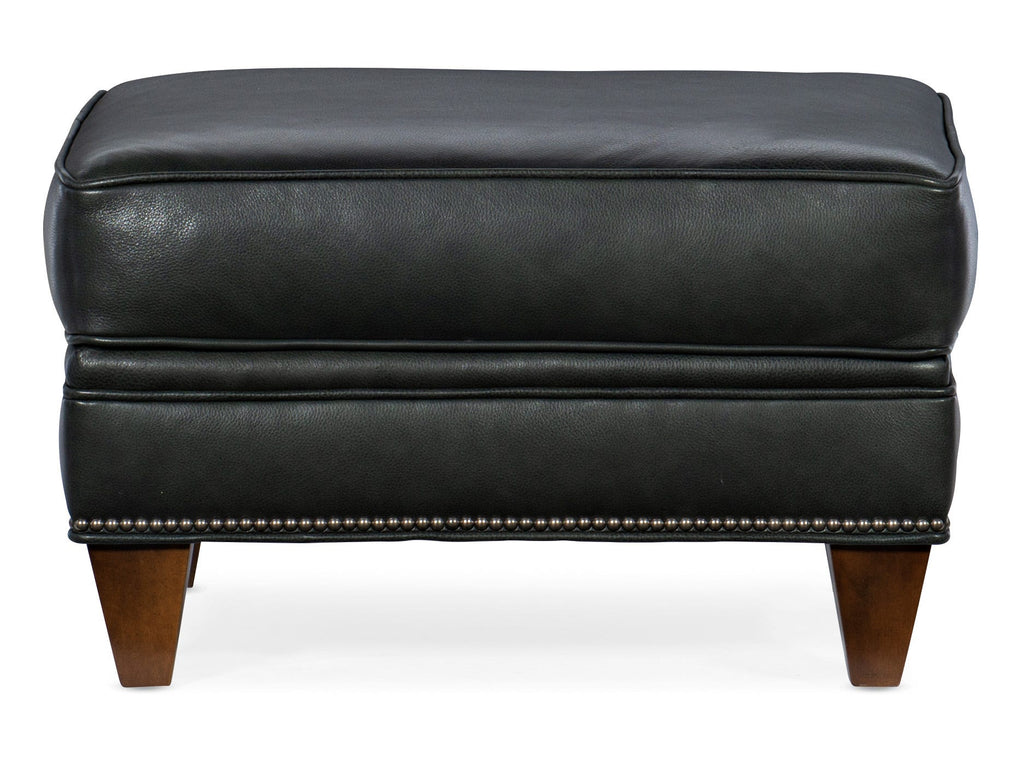 Reddish Ottoman Back Image
