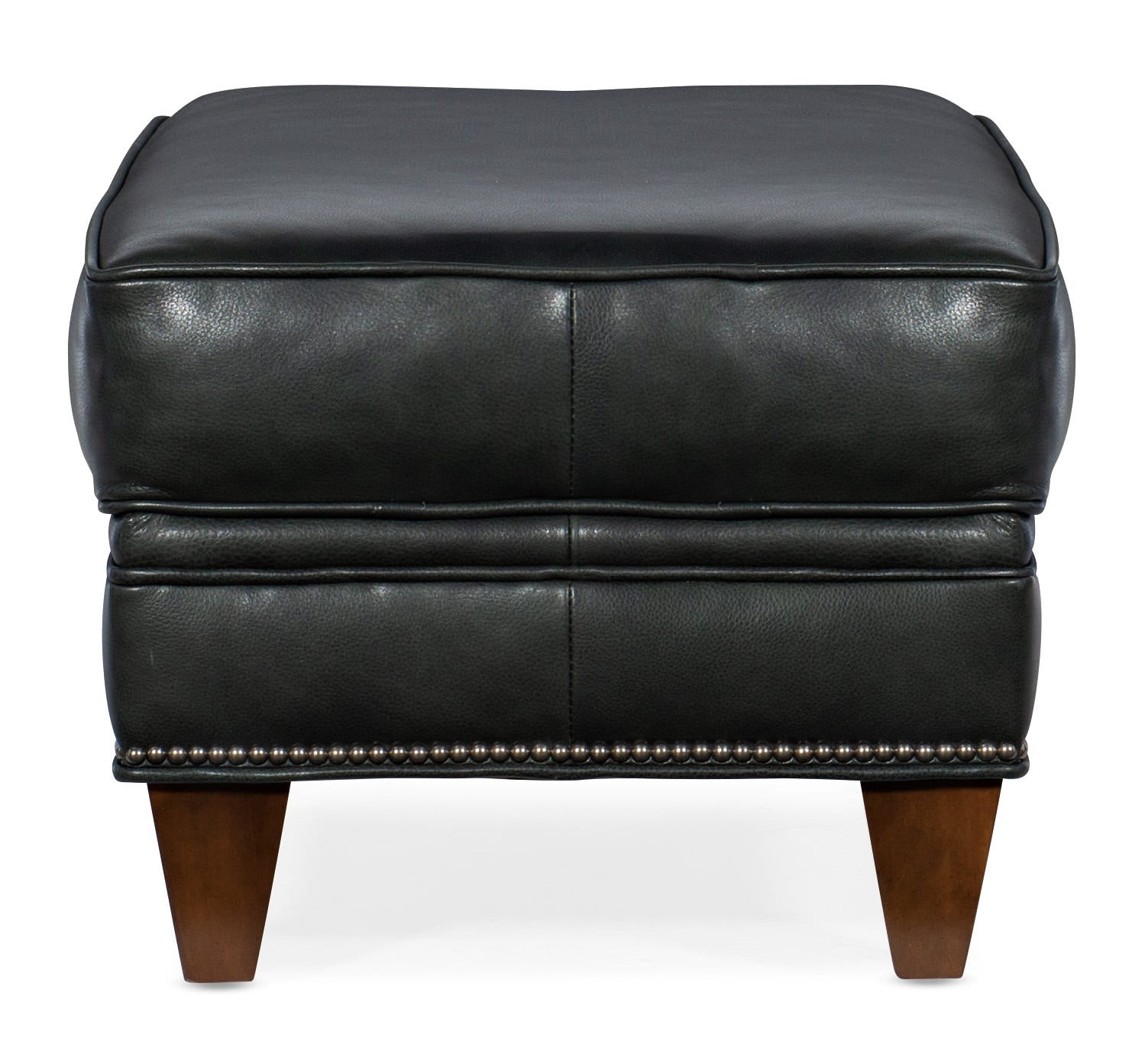 Reddish Ottoman Side Image