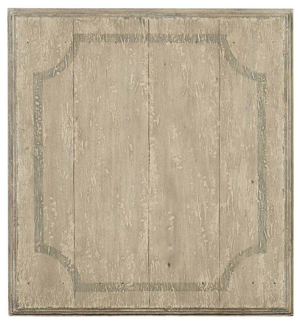 Top view of Ciao Bella Rectangular End Table