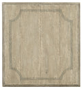 Top view of Ciao Bella Rectangular End Table