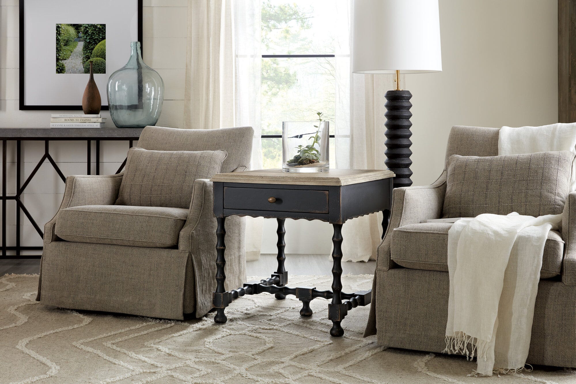 Room view of Ciao Bella Rectangular End Table