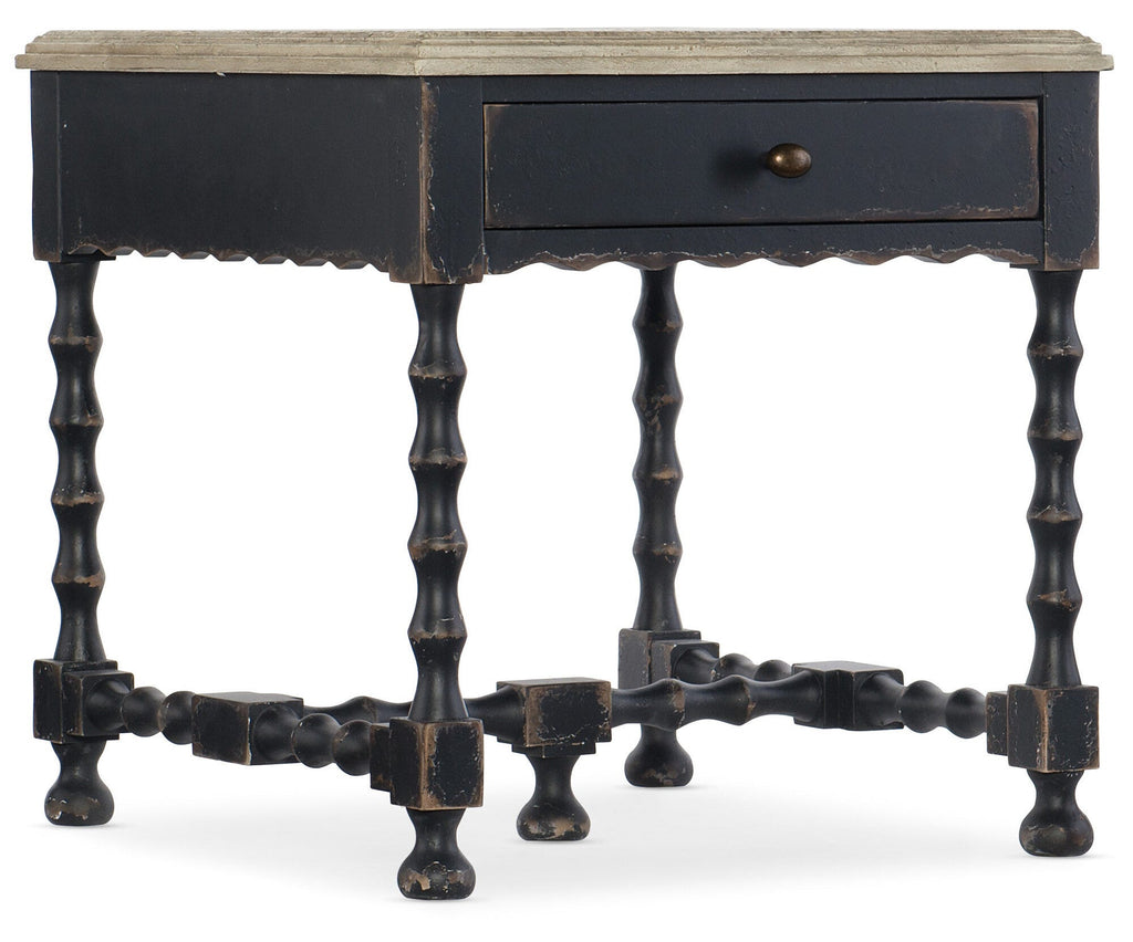 Silo view of Ciao Bella Rectangular End Table