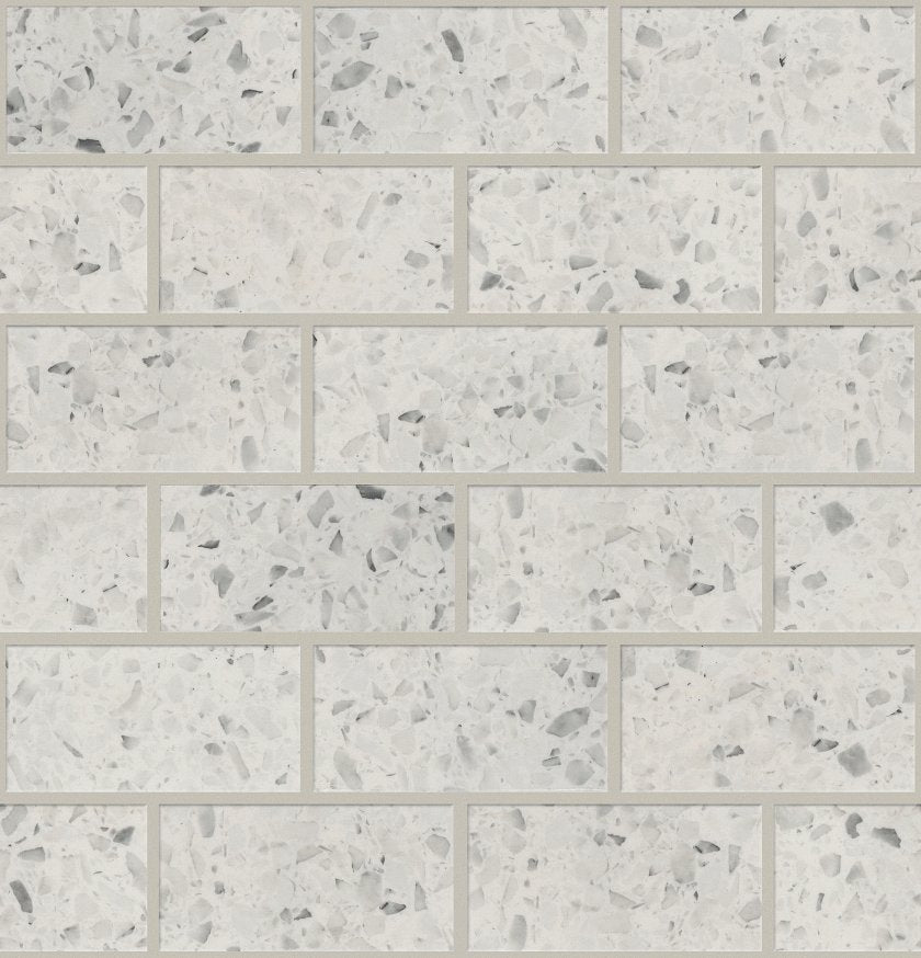 LUXE MODERNE 3X6 WALL TILE STREAMLINE WHITE MAIN