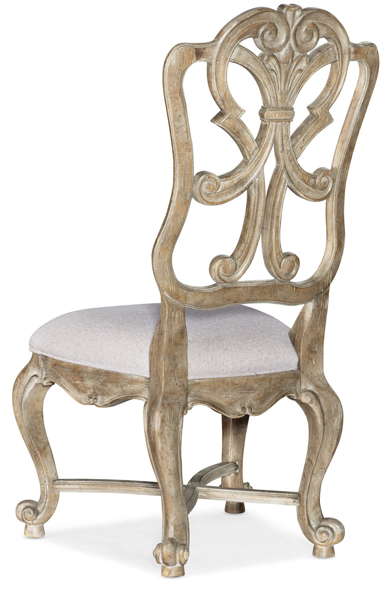 Castella Wood Back Side Chair Back Silo Image