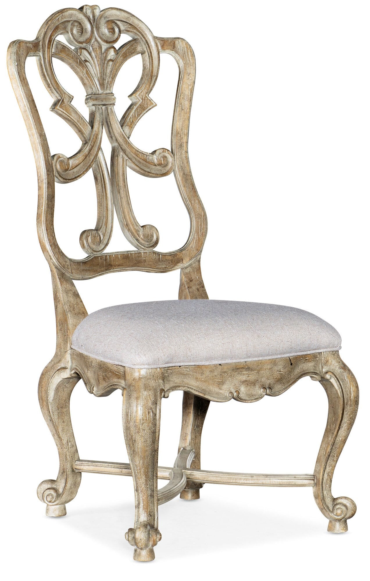 Castella Wood Back Side Chair Silo Image