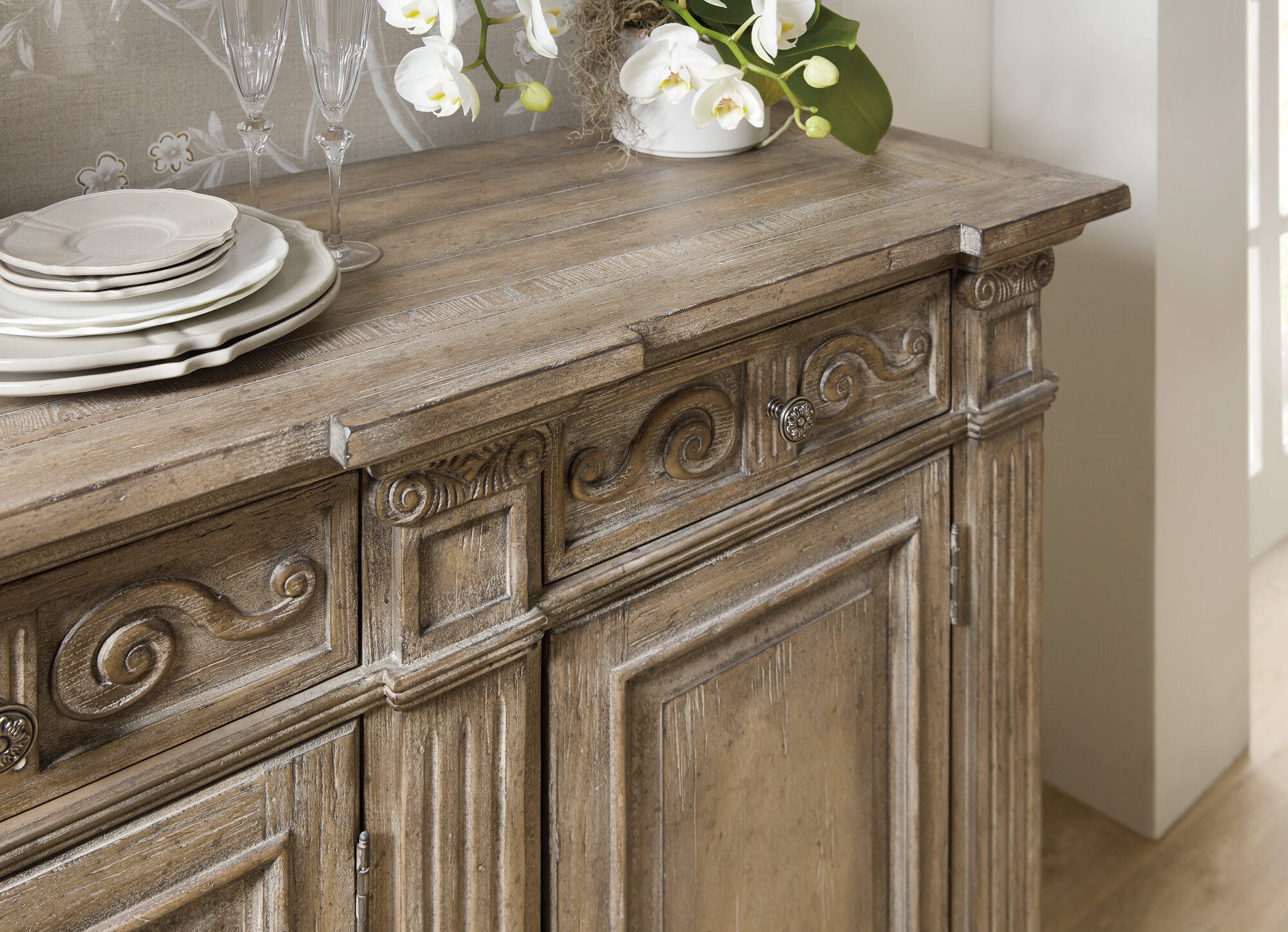 Castella 72in Credenza