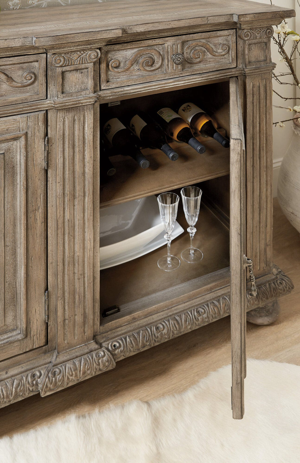 Castella 72in Credenza