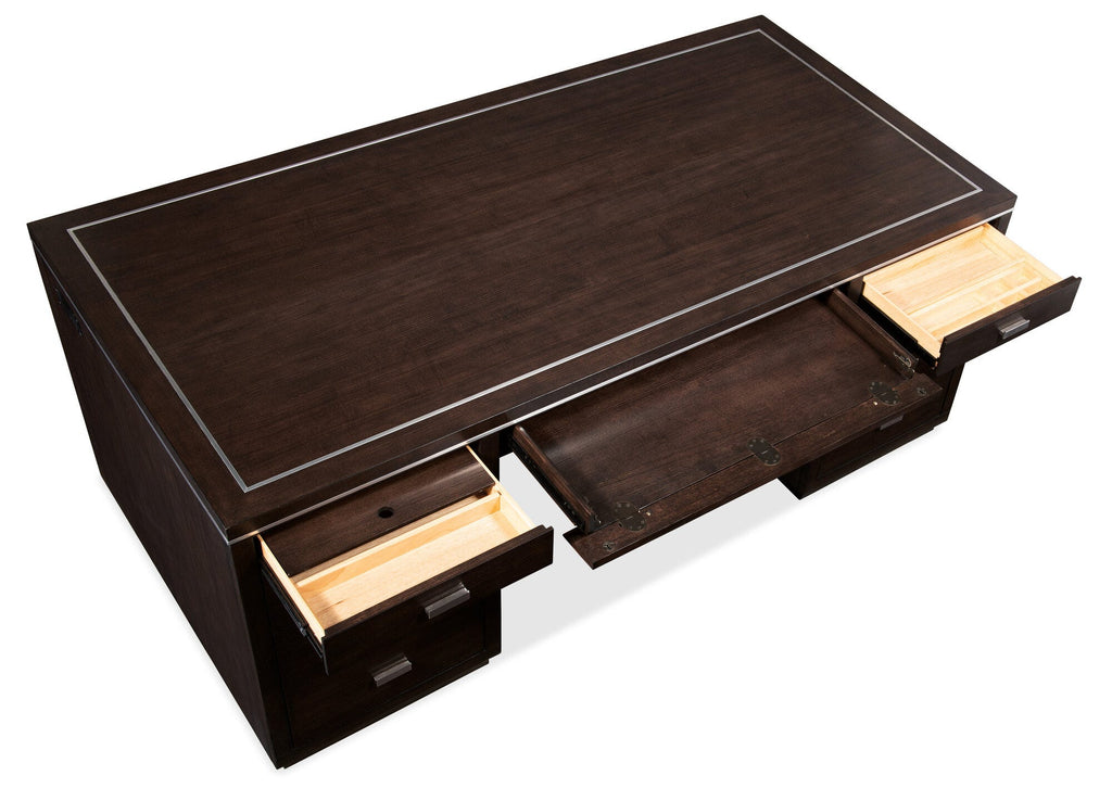 House Blend Executive Desk Detail Image