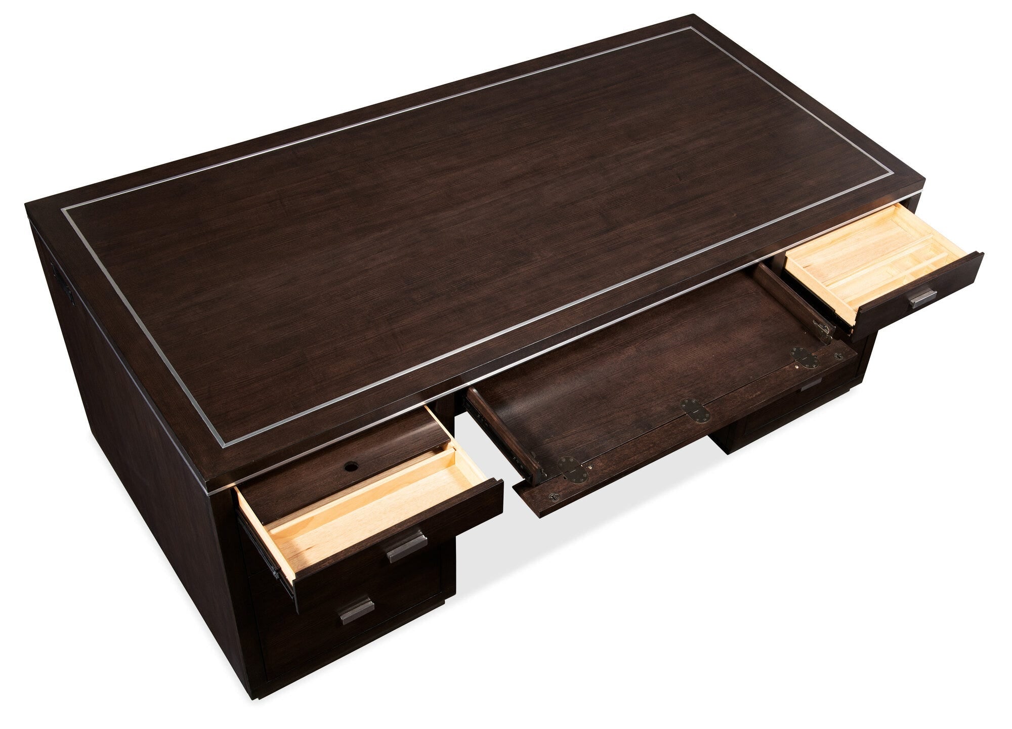 House Blend Executive Desk Detail Image