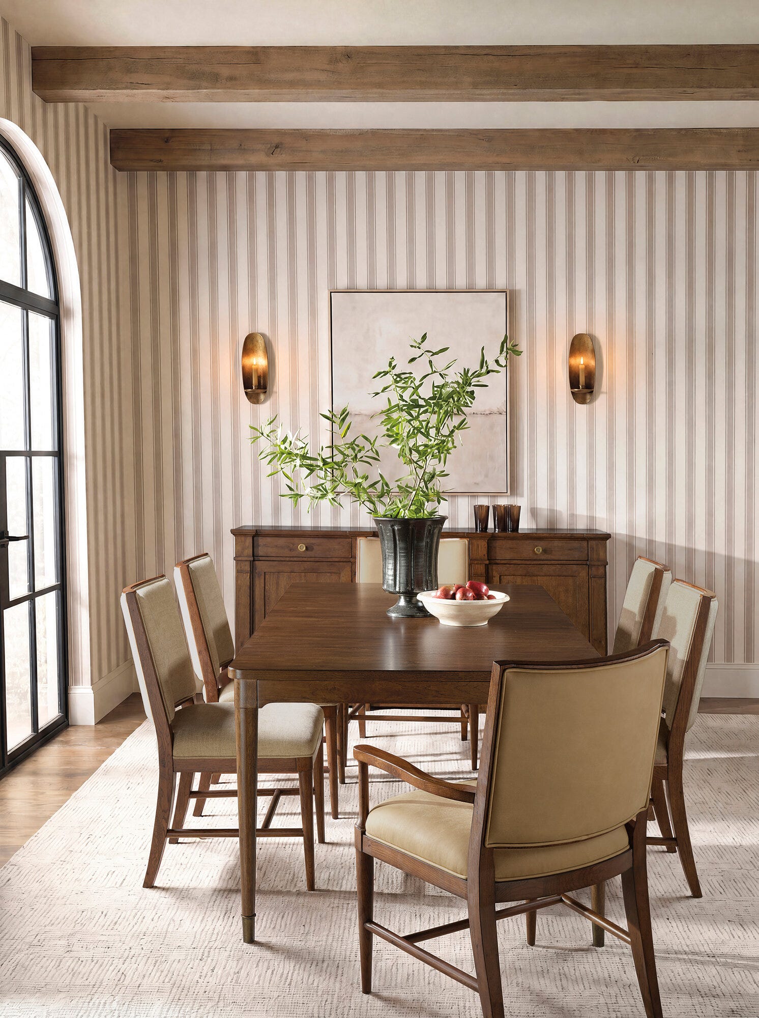Cashiers Arm Leather Chair