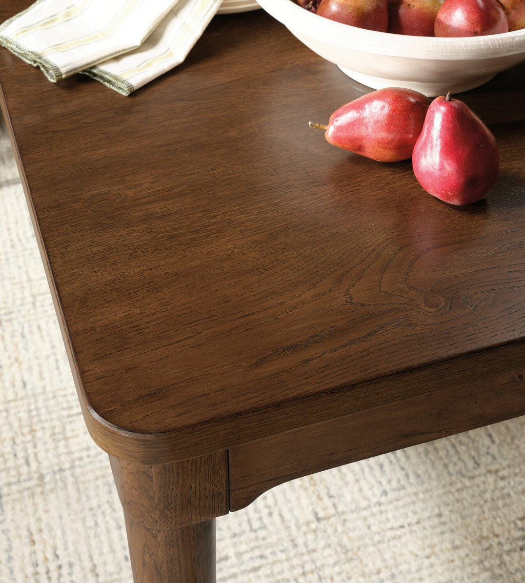 Cashiers Rectangle Dining Table Detail Image