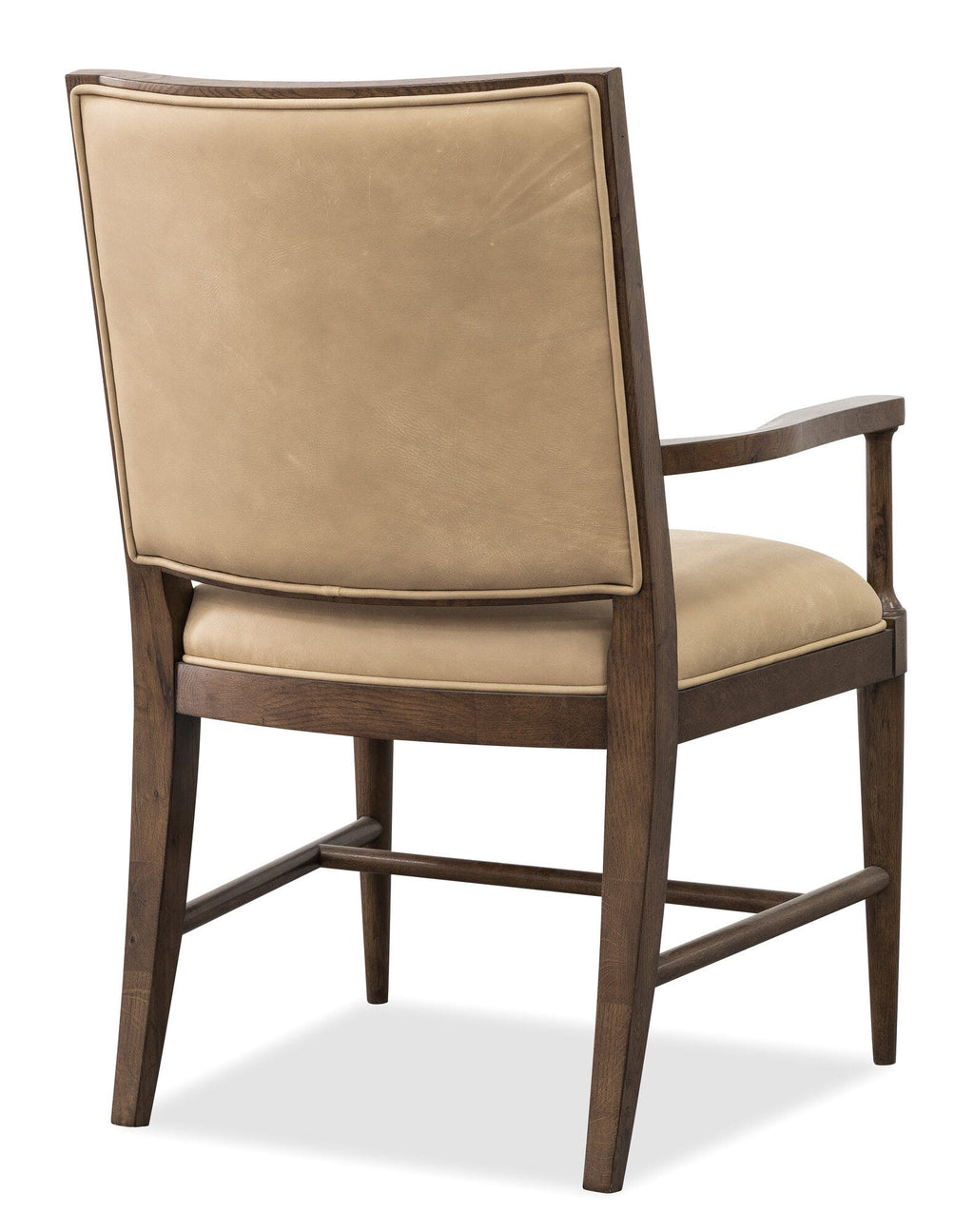 Cashiers Arm Leather Chair