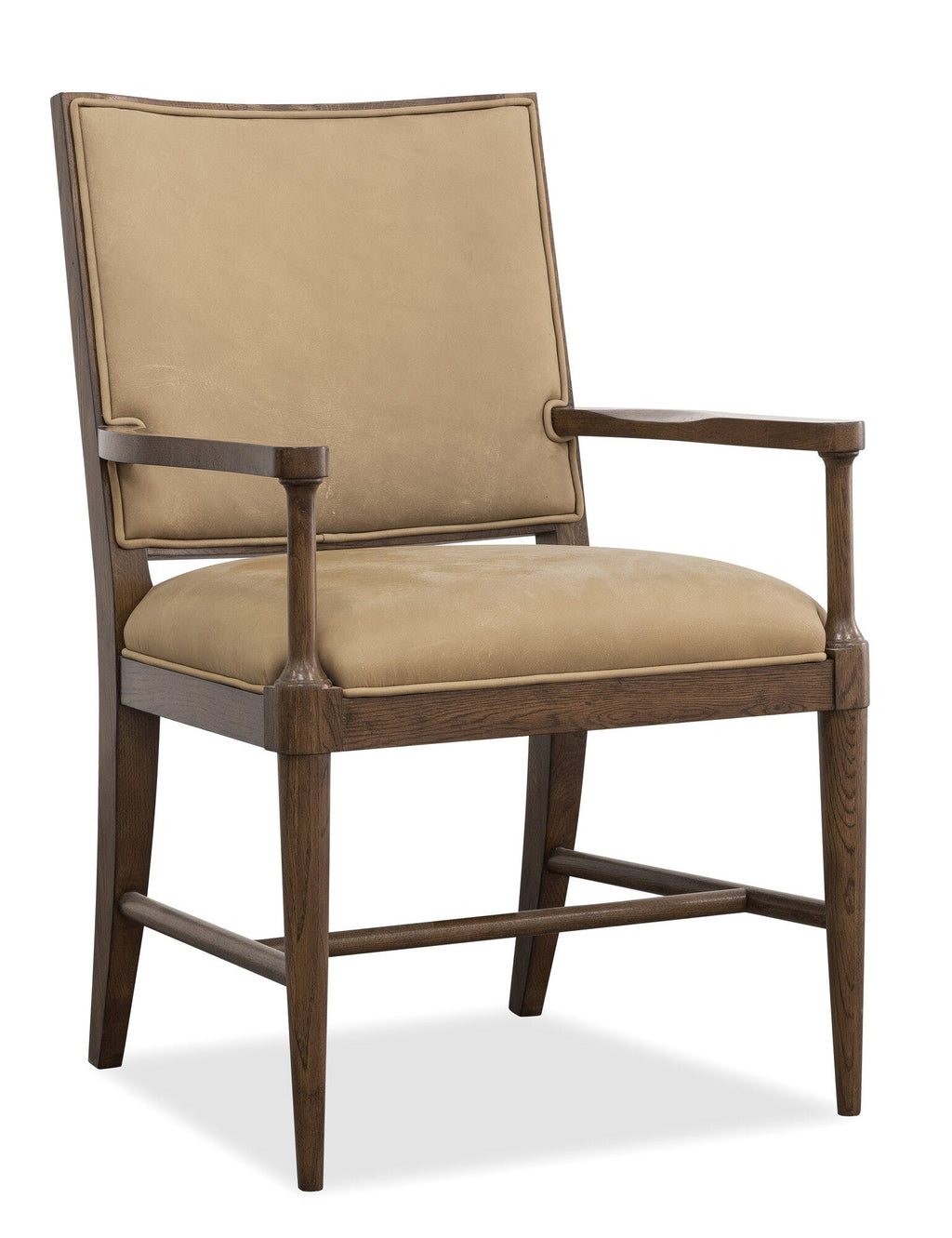 Cashiers Arm Leather Chair