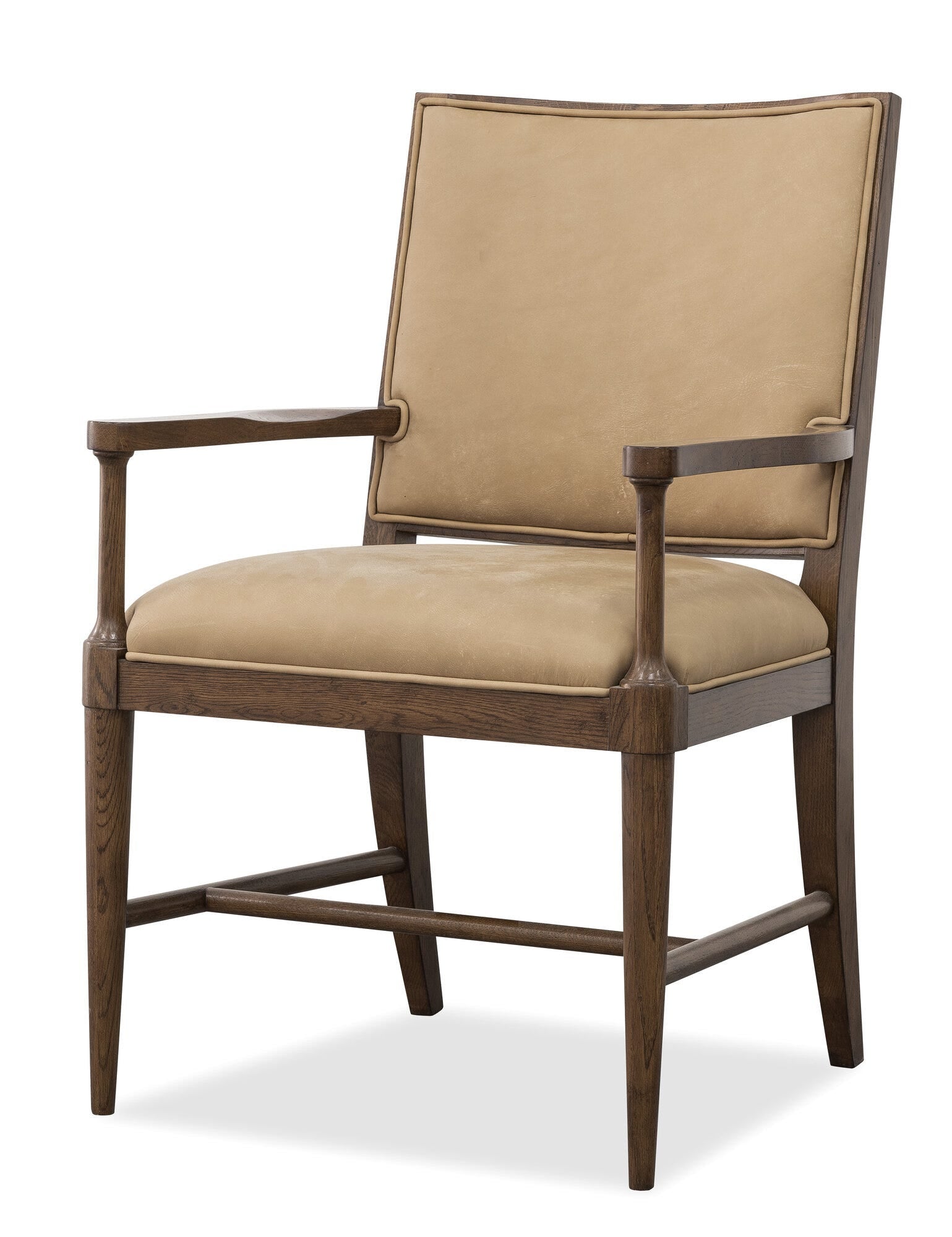 Cashiers Arm Leather Chair