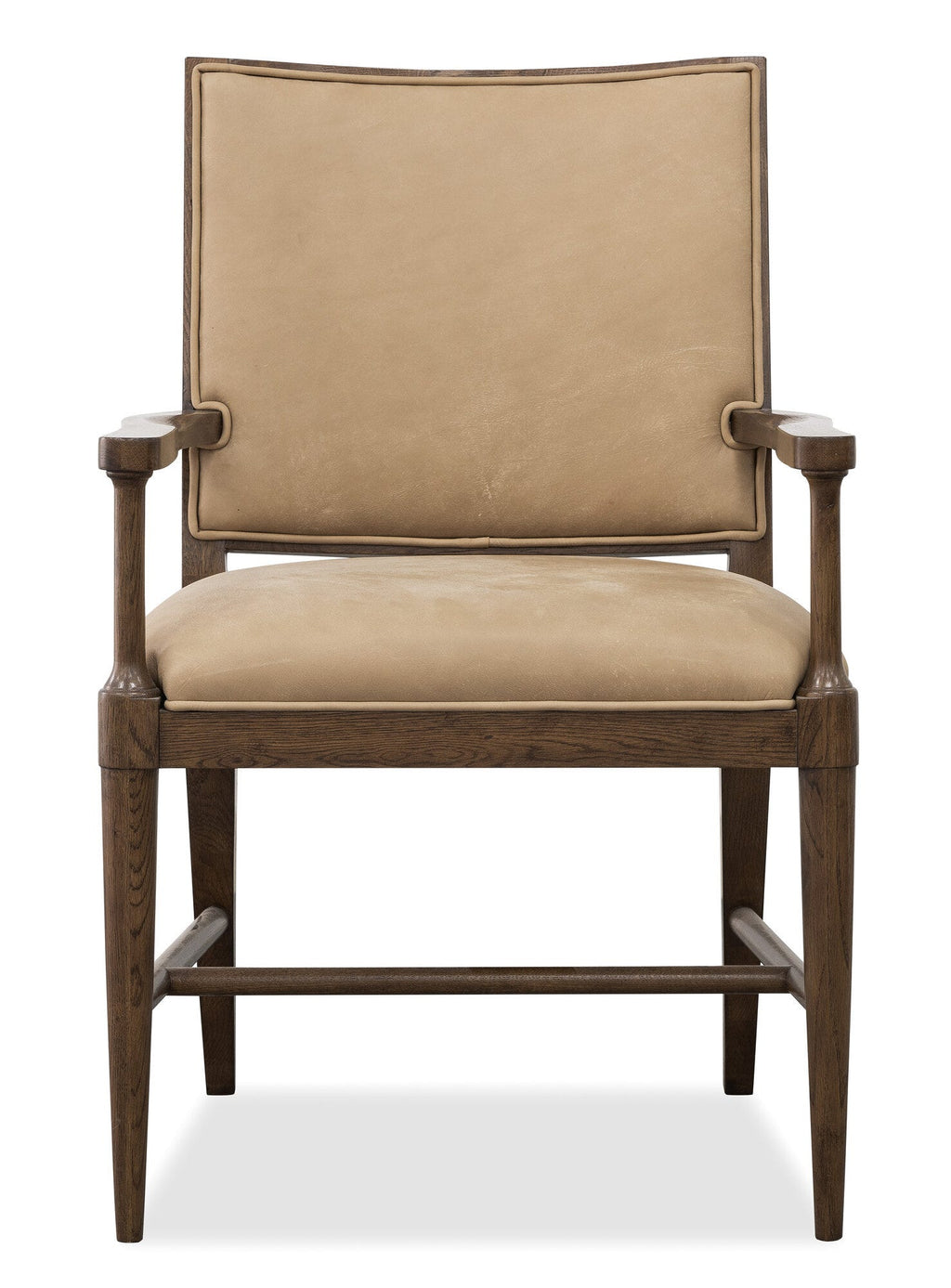 Cashiers Arm Leather Chair