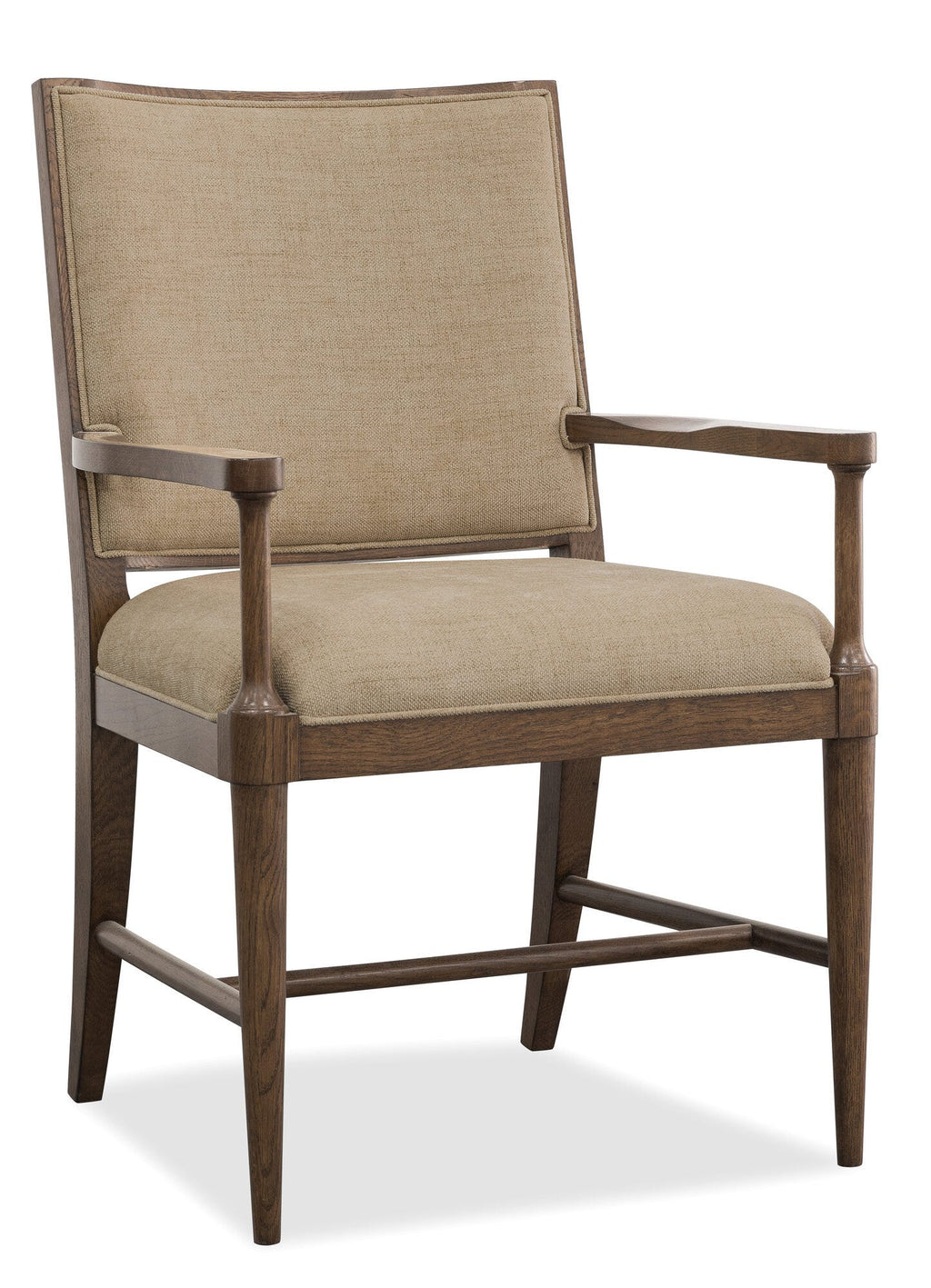 Cashiers Arm Fabric Chair - Silo Image 1