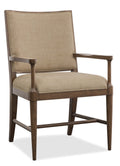 Cashiers Arm Fabric Chair - Silo Image 1
