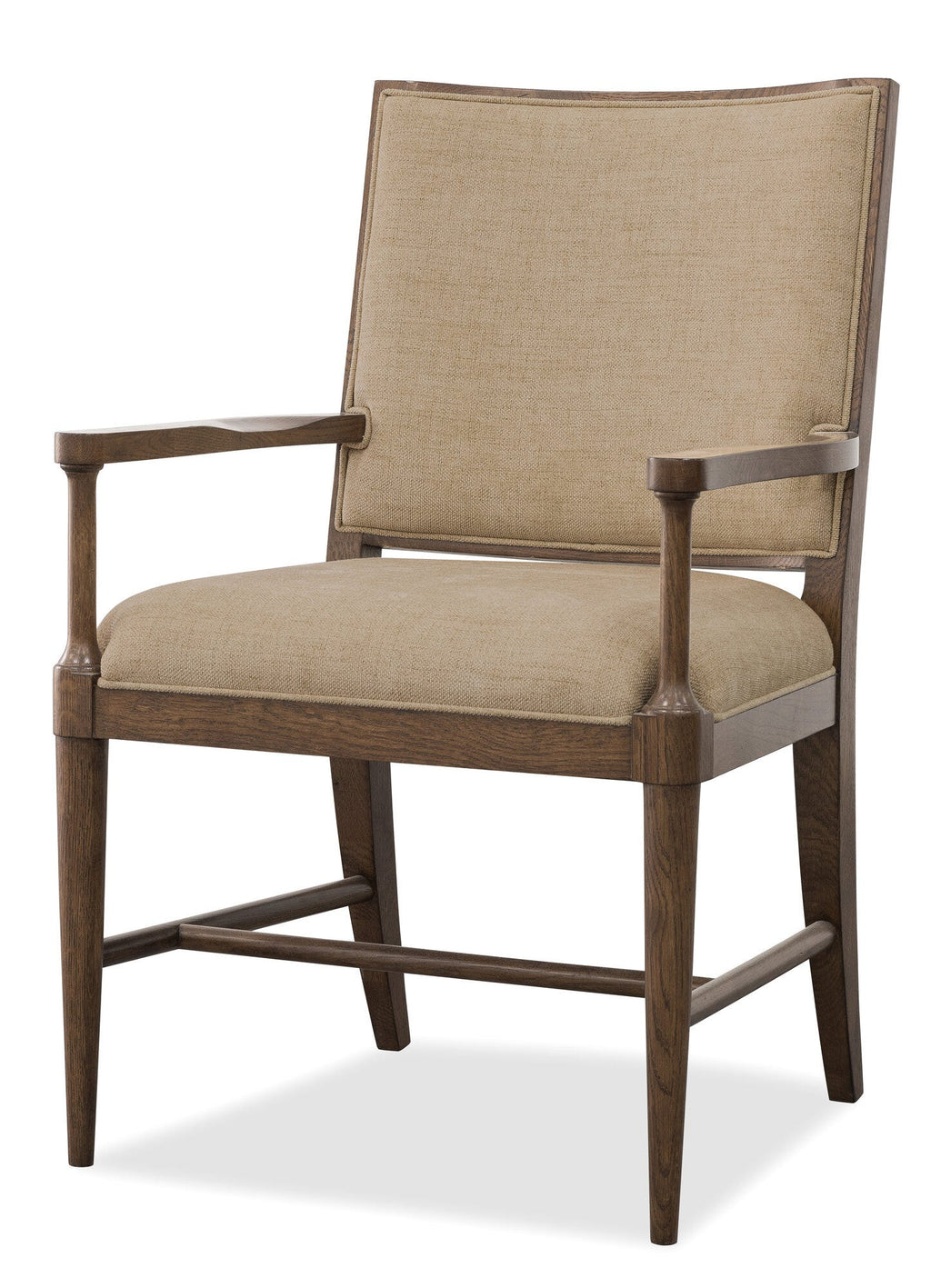 Cashiers Arm Fabric Chair - Silo Image 2