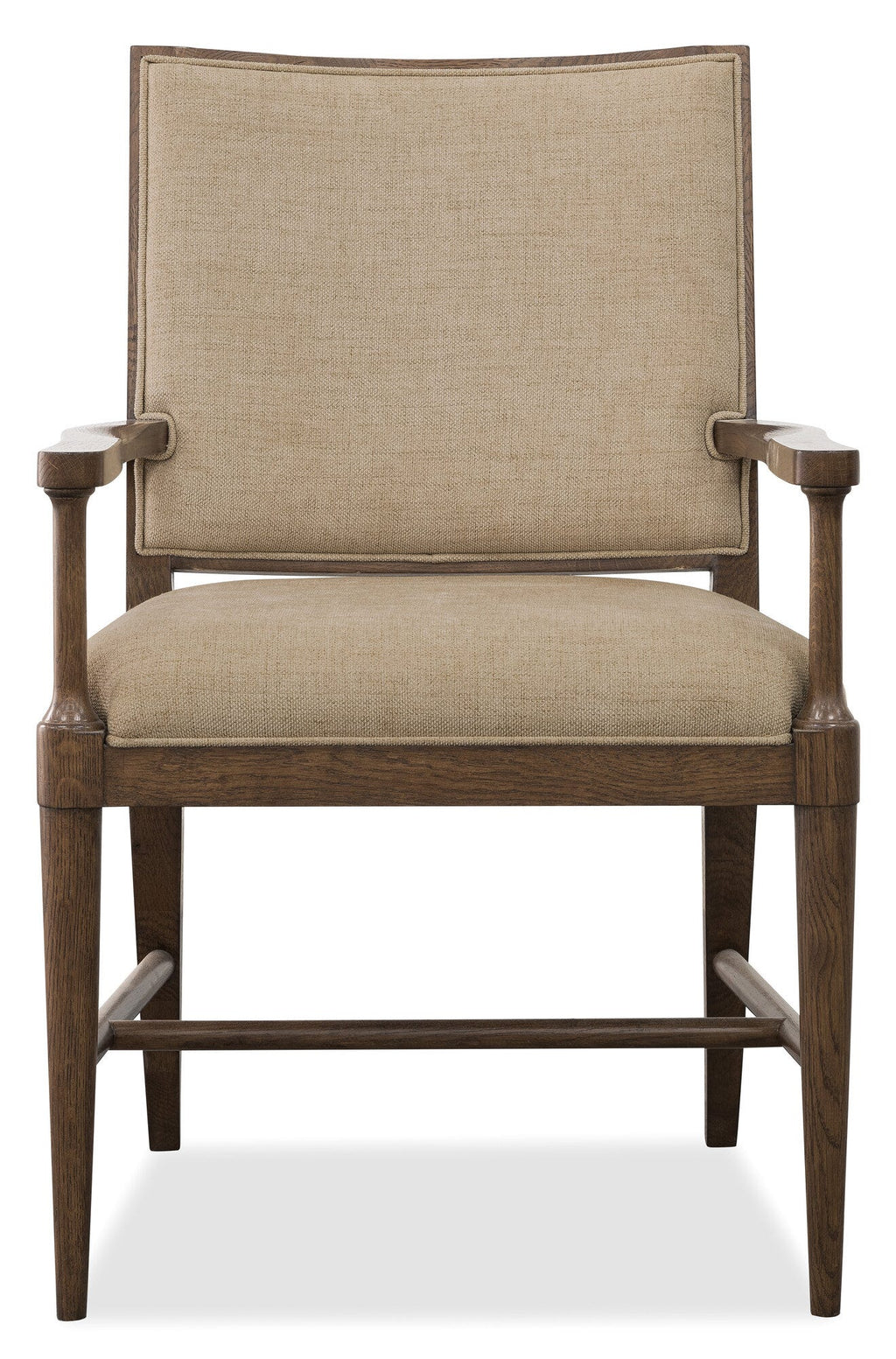 Cashiers Arm Fabric Chair - Silo Image 4