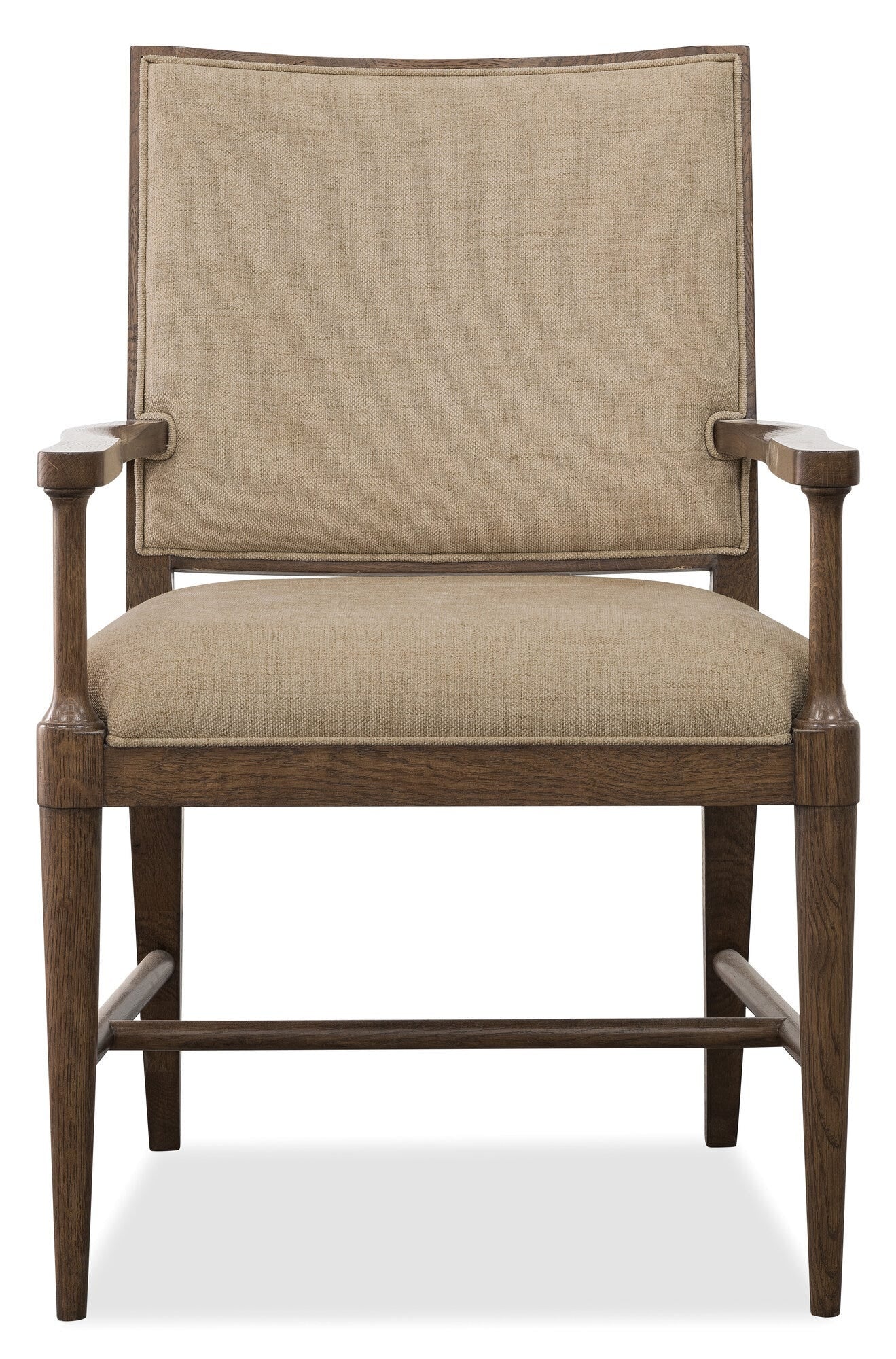 Cashiers Arm Fabric Chair - Silo Image 4