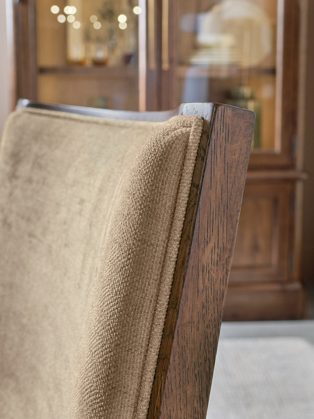 Cashiers Dining Side Fabric Chair