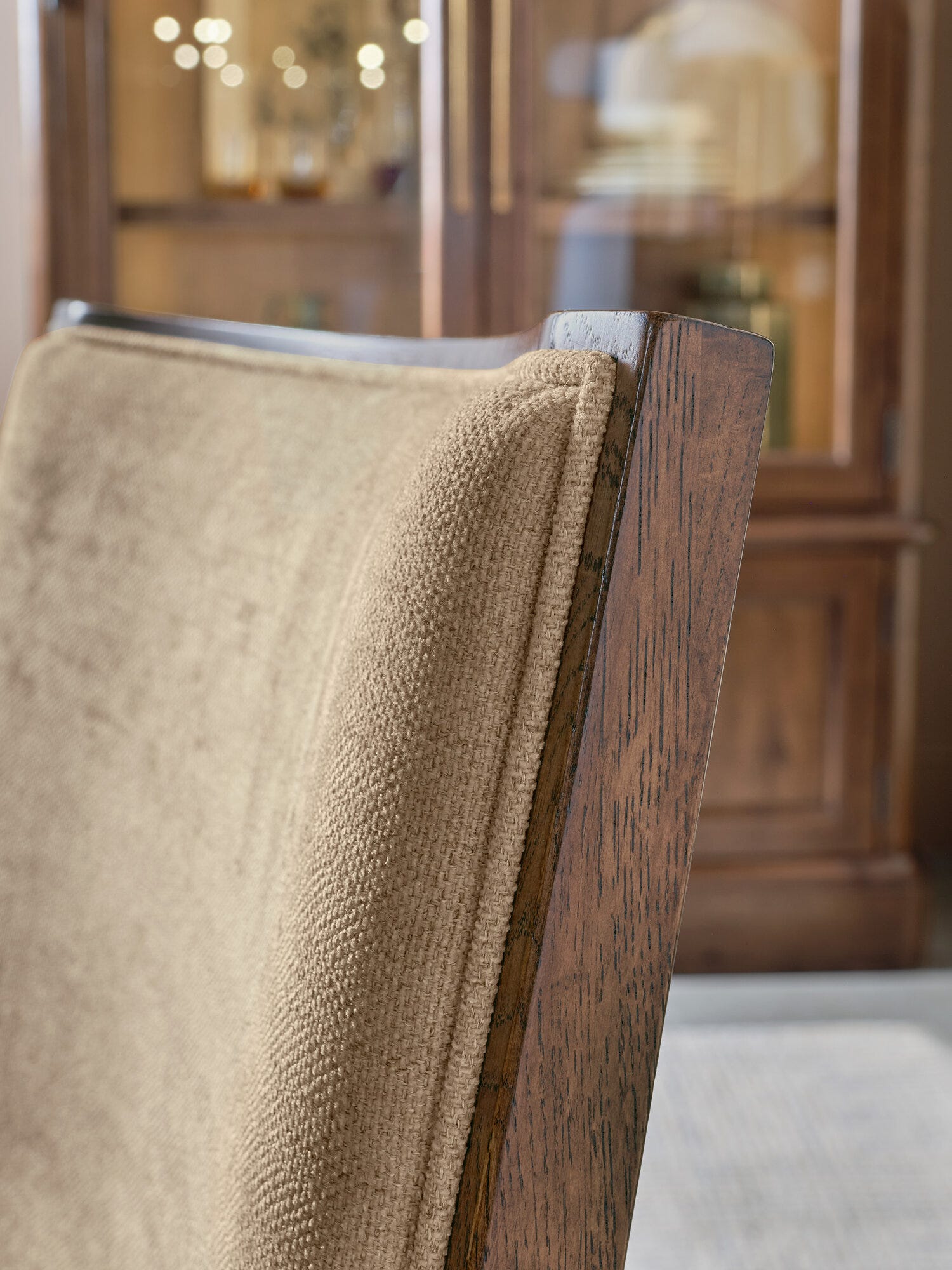 Cashiers Dining Side Fabric Chair