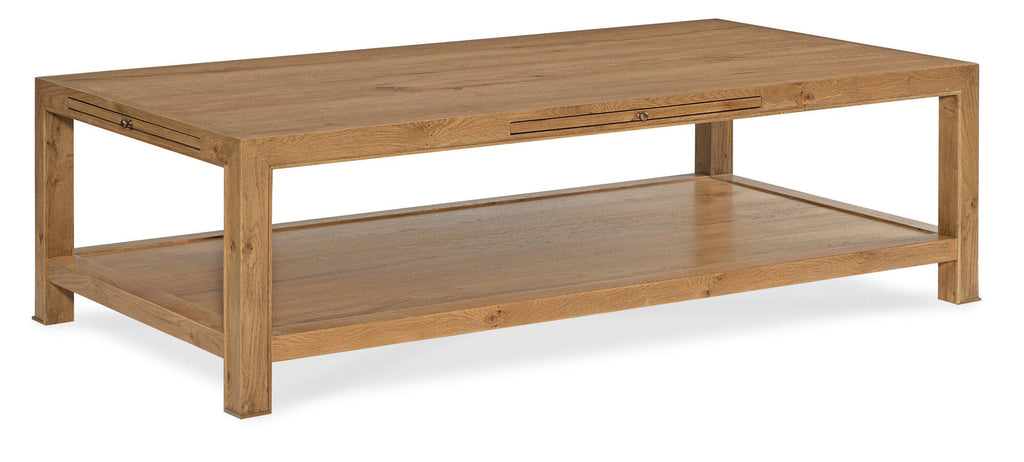 Cashiers Large Rectangle Cocktail Table