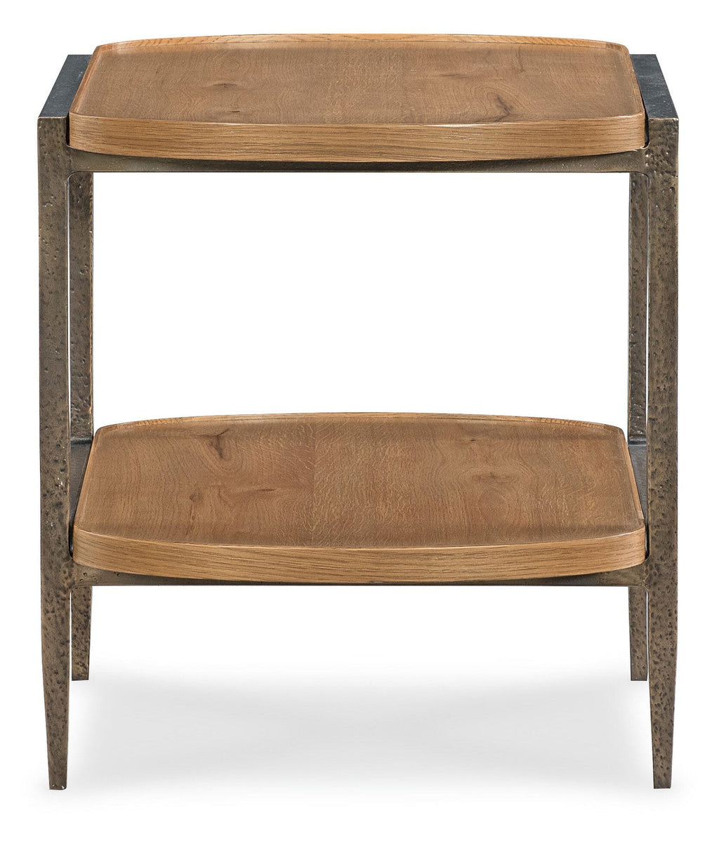 Cashiers Tiered End Table