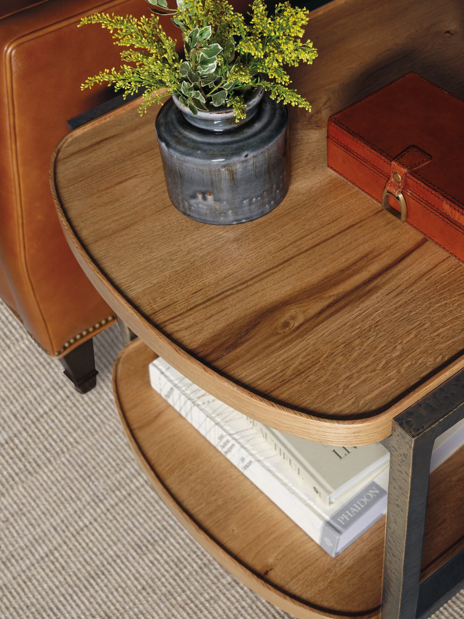 Cashiers Tiered End Table