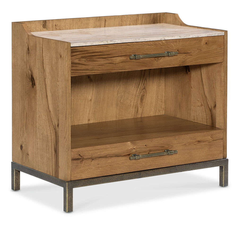 Cashiers Open Nightstand Silo Image 1