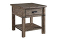 DRAWER END TABLE