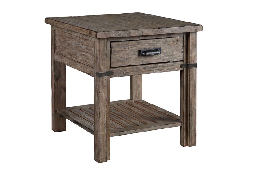 DRAWER END TABLE