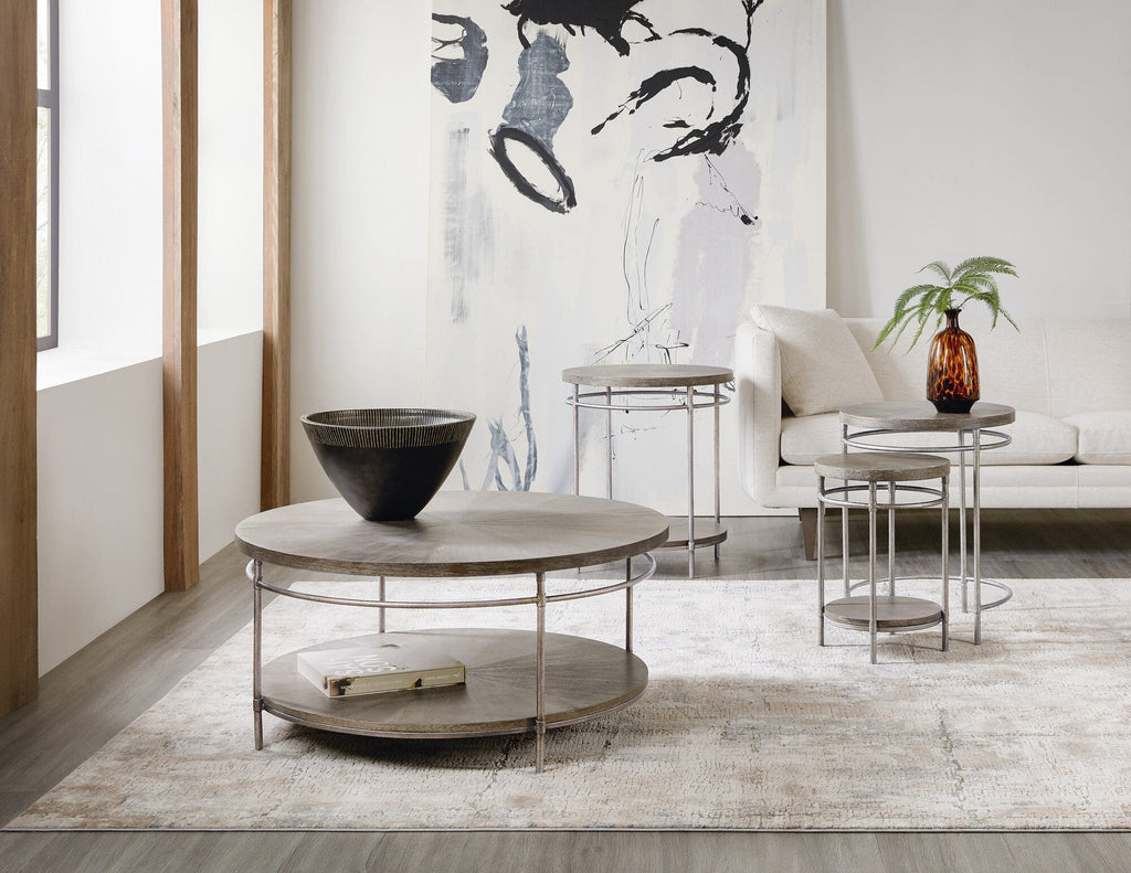Round End Table Room Image