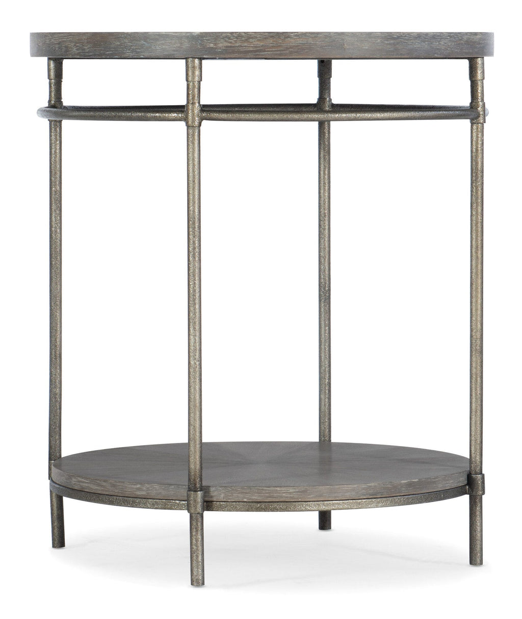 Round End Table Silo Image