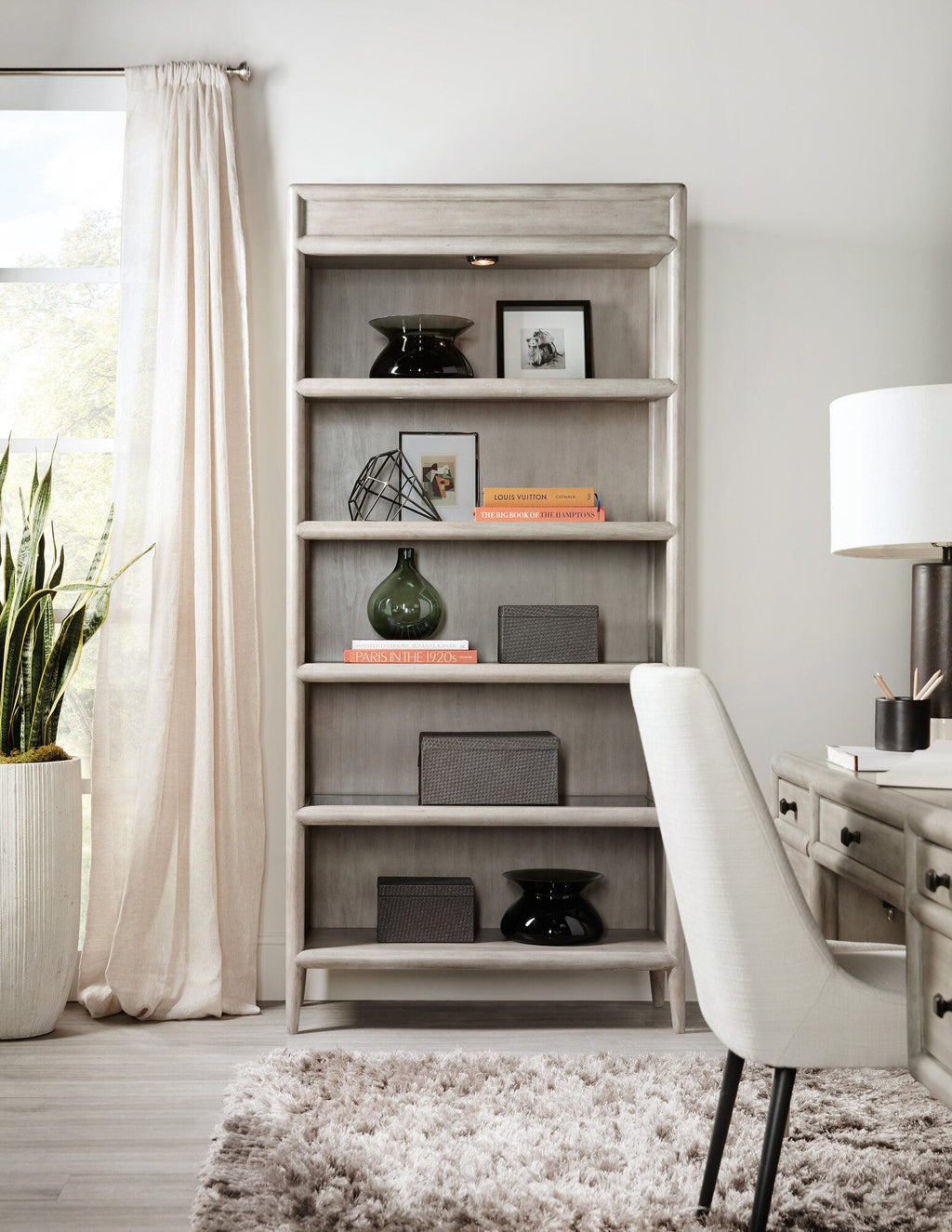 Burnham Bookcase Room Image 1