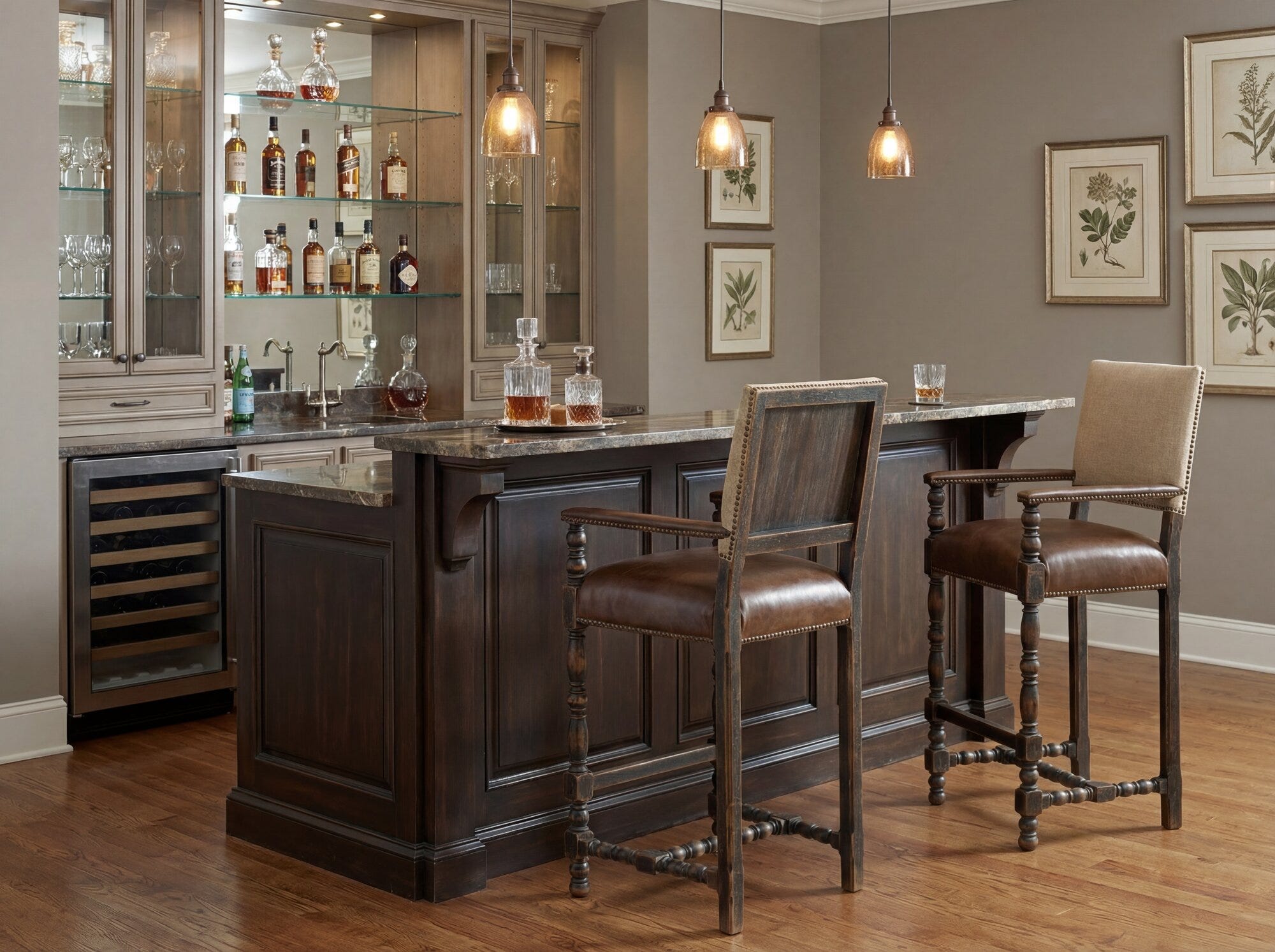 Comfort Barstool Full View
