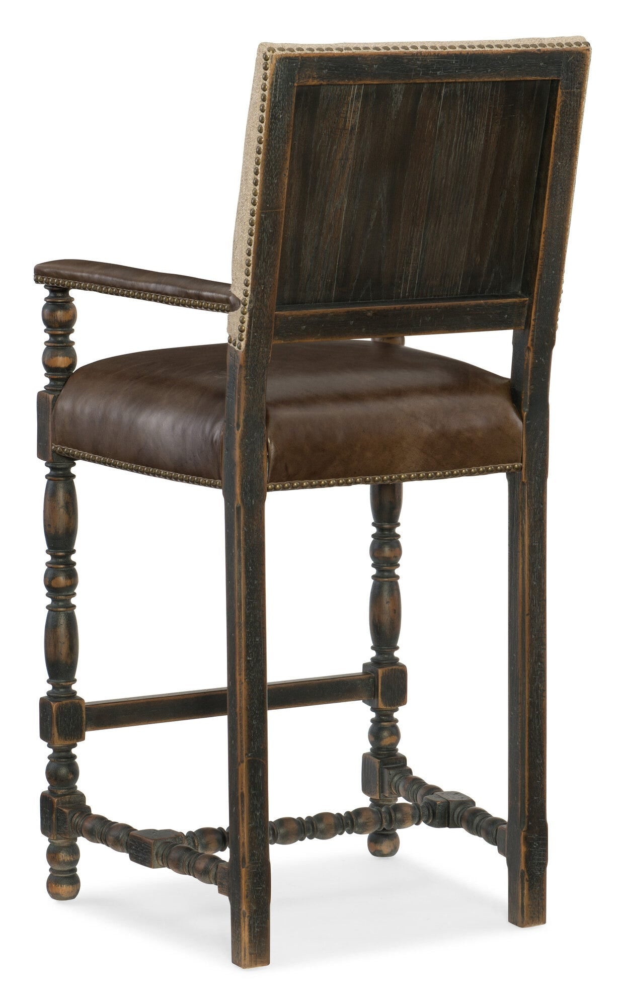 Comfort Barstool Back View