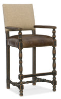Comfort Barstool Front View