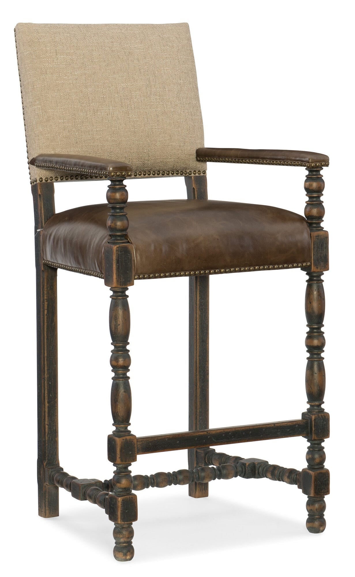 Comfort Barstool Front View