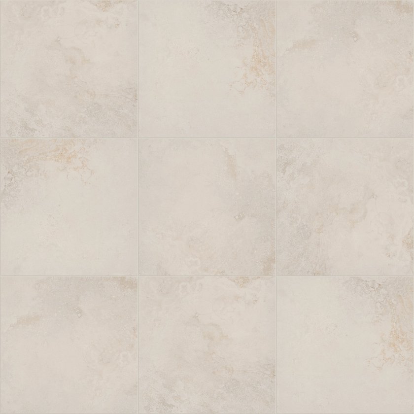 LAYERED EARTH24X24CC IVORY MAIN
