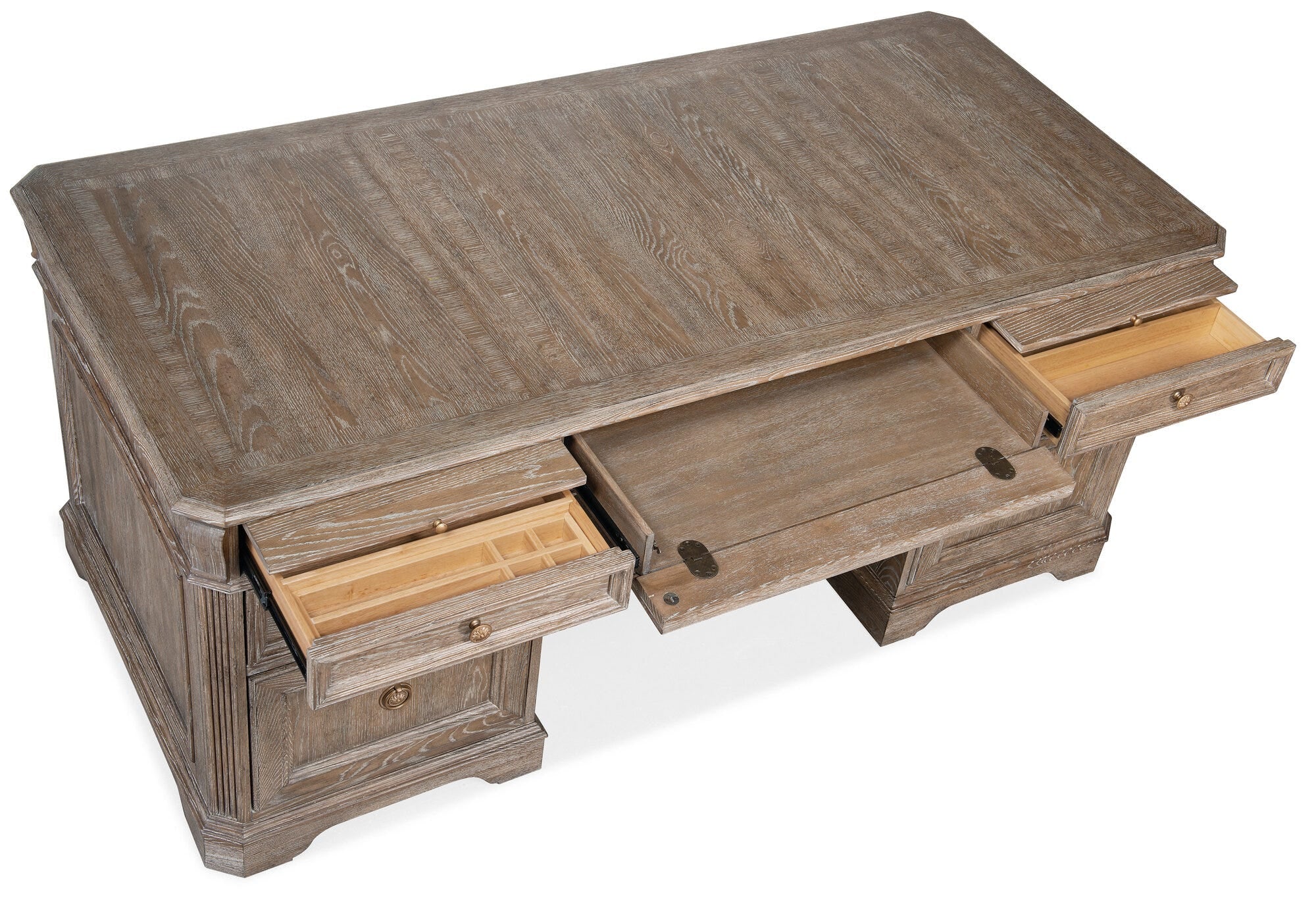 Sutter Executive Desk