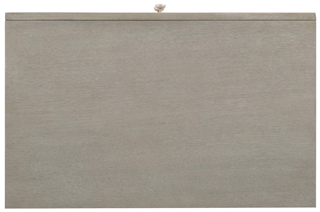 Top view of Elixir Two-Drawer Nightstand