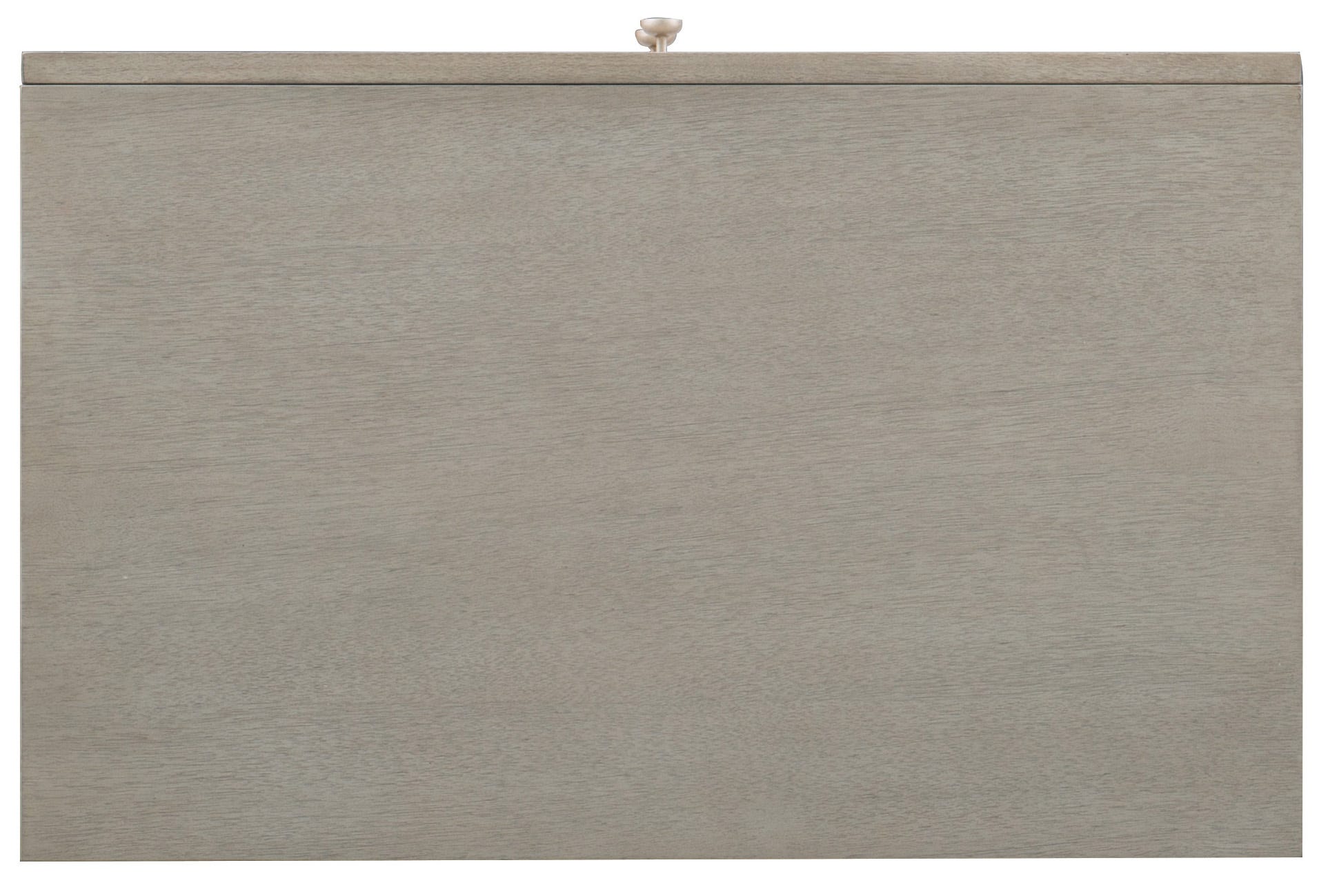 Top view of Elixir Two-Drawer Nightstand