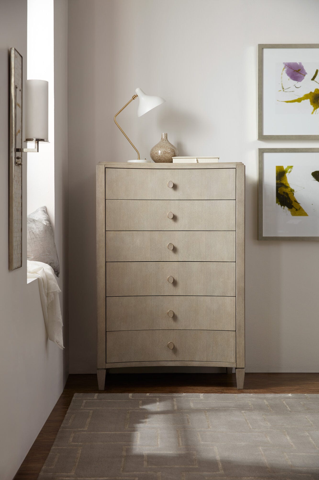 Elixir Six-Drawer Drawer Chest Room Image