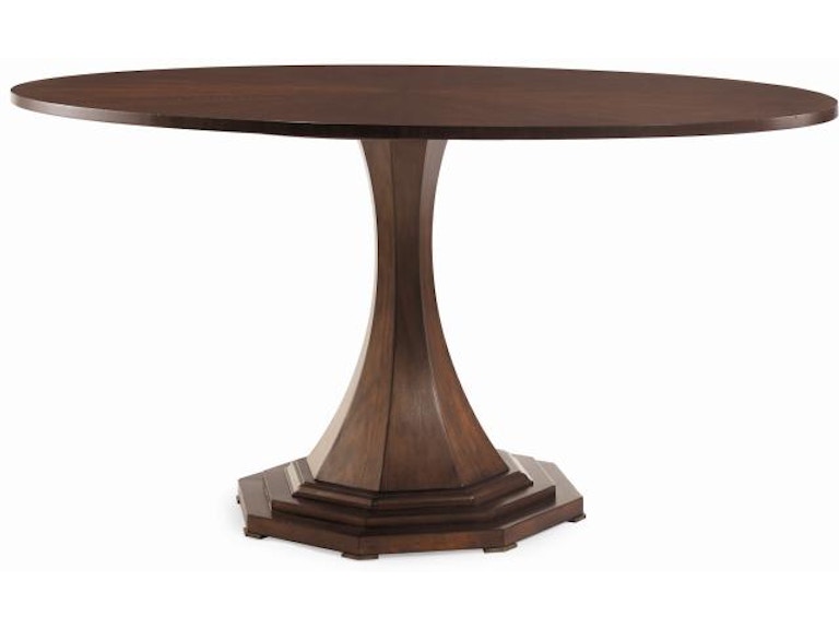 Century Furniture Consulate Maire Louise Oval Dining Table 599-307