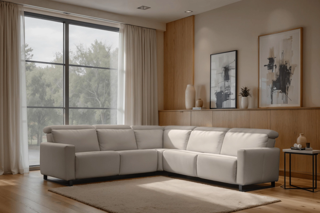 F099 - Florent Sectional - Lifestyle