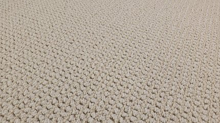 KNITTED TONE SWEET CREAM - Carpet