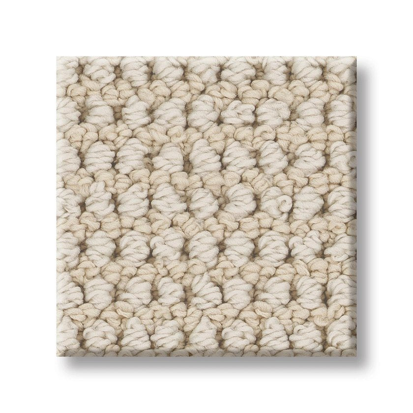 KNITTED TONE SWEET CREAM - Carpet
