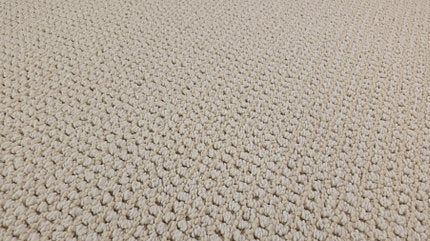 KNITTED TONE BLUE SWEET CREAM - Carpet