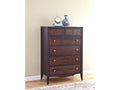 YUTZY WOODWORKING Providence 6 Drawer Chest 68021